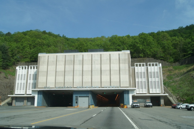 Big Walker Mountain Tunnel on I-77