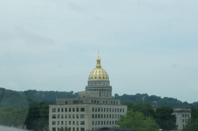 Capitol of West Virginia in Charleston