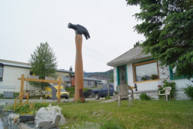 Hammer Museum in Haines, Alaska