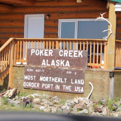 Poker Creek Alaska