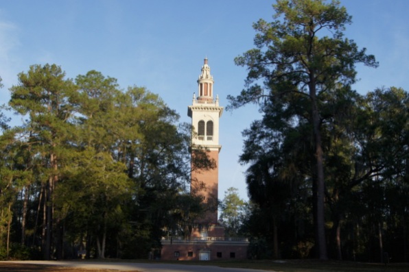 The Carillon at Stephen Foster Folk Culture Center, January, 2013