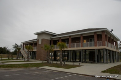 New Activities Building and Campstore at Buccaneer State Park