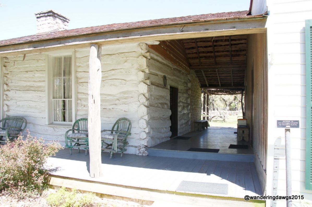 Pound Homestead in Dripping Springs, Texas