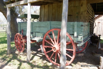 Buckboard used by the Pound family