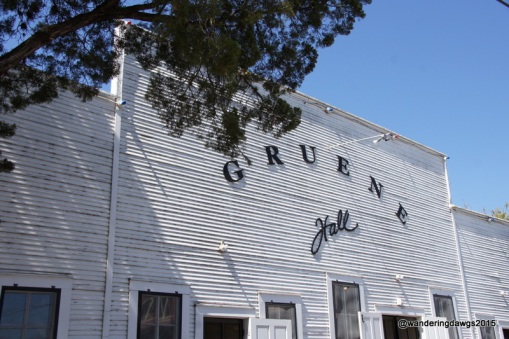 Gruene Hall is one of the oldest dance halls in Texas