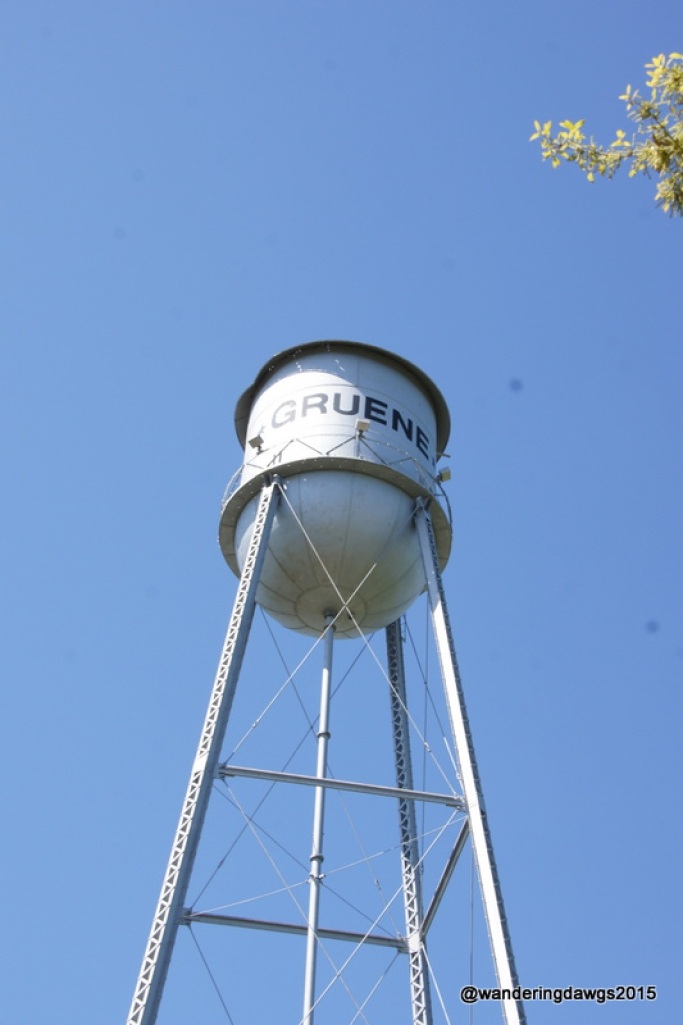 Gruene Water Tower
