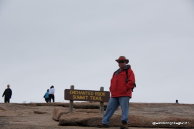 We hiked the Enchanted Rock Summit Trail