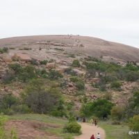 Hiking Enchanted Rock and the Llano Fiddle Fest