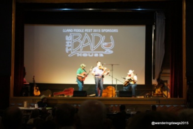Llano Fiddle Fest 2015