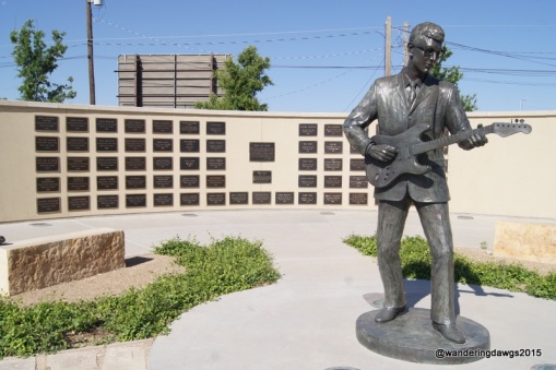 Buddy Holly Statue and West Texas Hall of Fame
