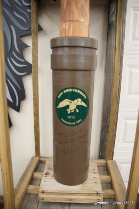 World's Largest Duck Call celebrating the 40th Anniversary of Duck Commander
