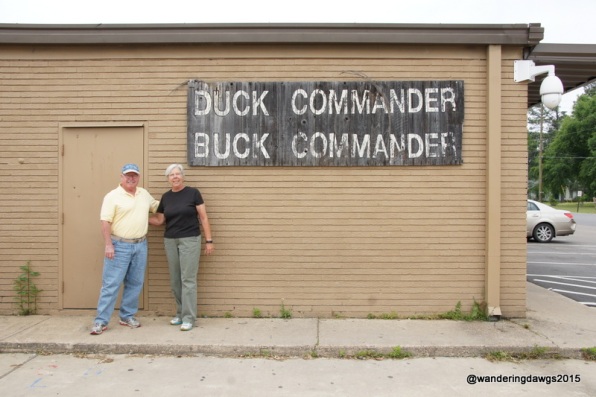 Duck Commander Headquarters, about 3 blocks south of I-20 in West Monroe, LA