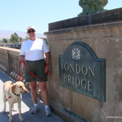 London Bridge in Lake Havasu City, Arizona