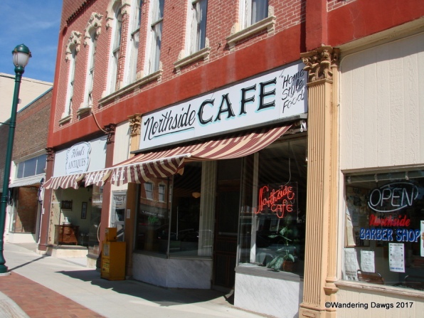 We enjoyed breakfast at the Northside Cafe - over 100 years old and featured in “The Bridges of Madison County”