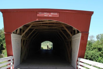 Holliwell Covered Bridge, Madison County, Iowa