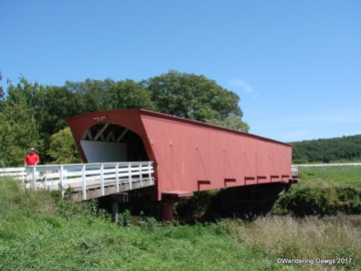 Hogback Covered Bridge, Madison County, Iowa