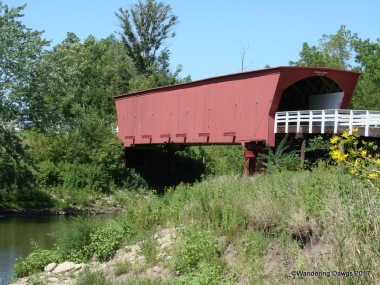 Roseman Covered Bridge, Madison County, Iowa