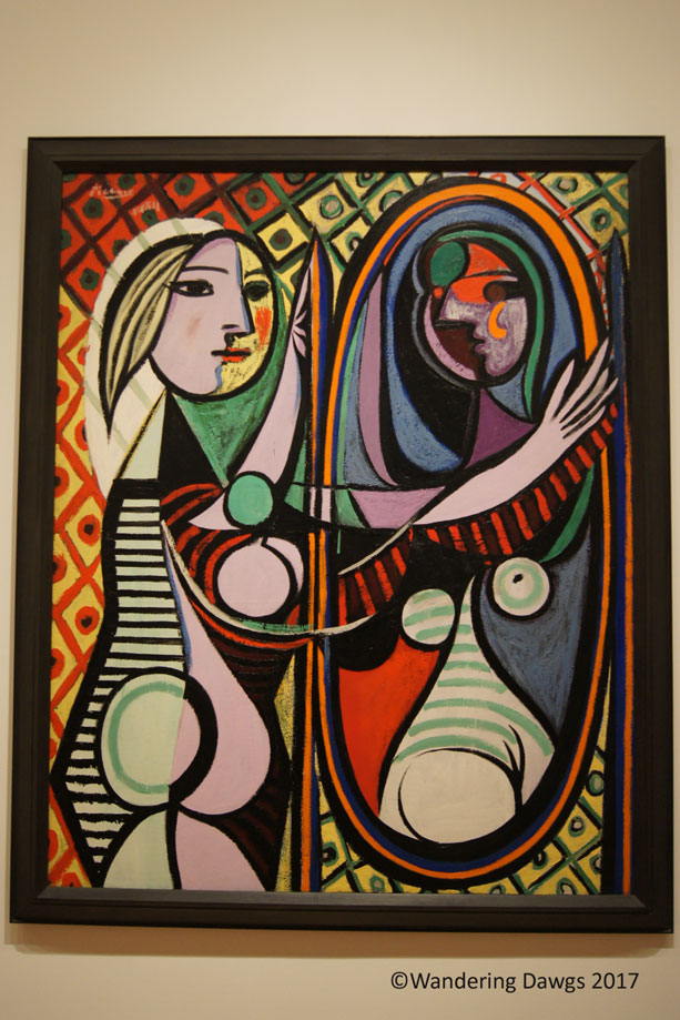 Girl before a Mirror by Pablo Picasso