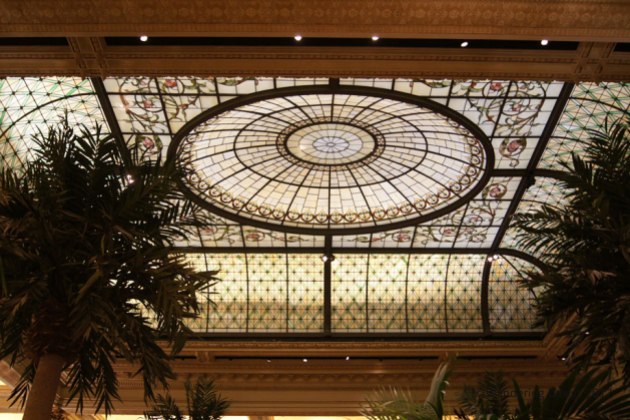 The Palm Court at the Plaza Hotel