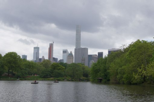 The Lake in Central Park West