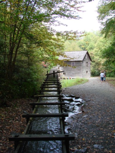 Mingus Mill in Great Smokey Mountains National Park