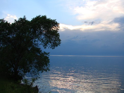 Lake Ontario at Golden Hill State Park