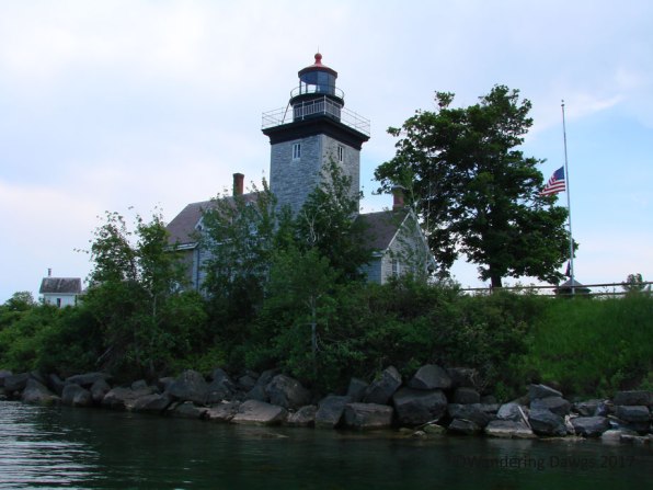 Thirty Mile Point Lighthouse at Golden Hill State Park