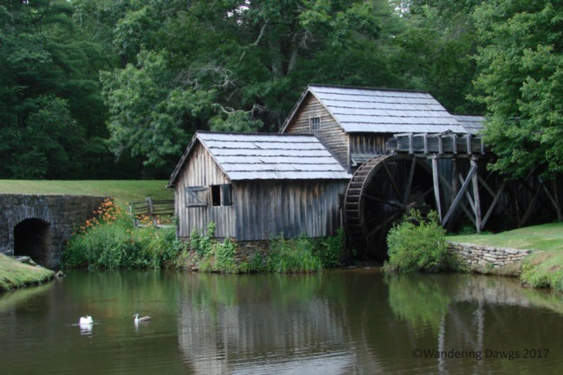 Mabry Mill, the most photographed spot on the Blue Ridge Parkway