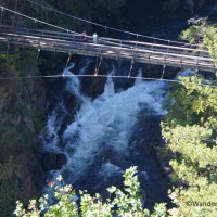 Hiking and Waterfalls at Tallulah Gorge