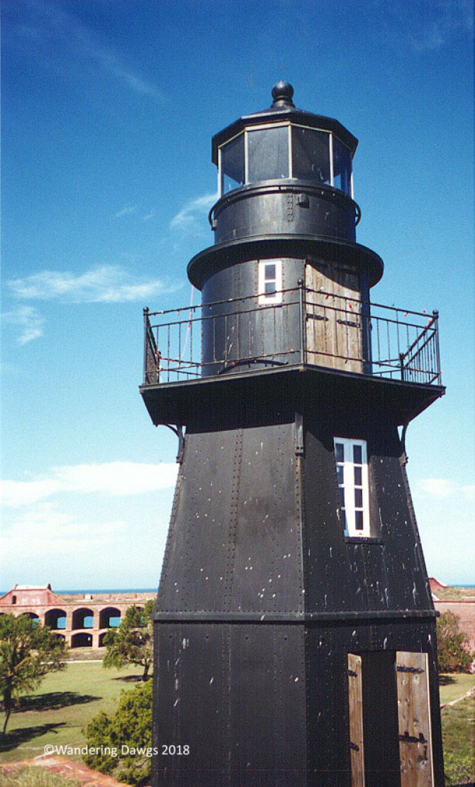 Ft. Jefferson Lighthouse, FL FL