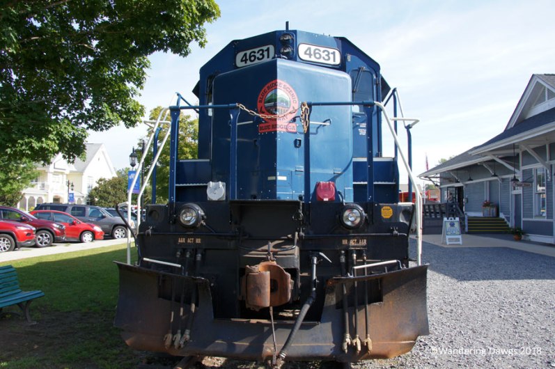 Blue Ridge Scenic Railway, Blue Ridge Depot