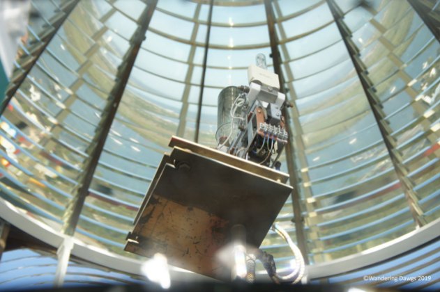 St. Augustine Lighthouse Fresnel lens