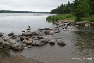 The Headwaters of the Mississippi River in Itasca State Park, Minnesota